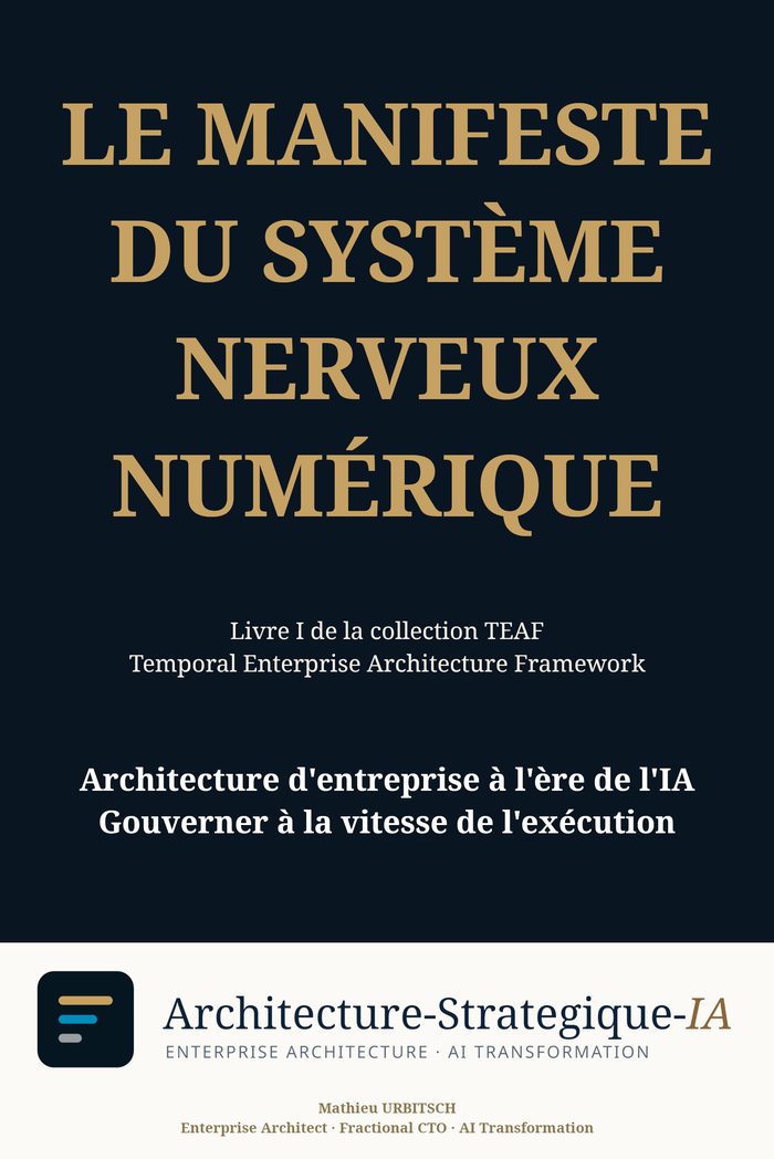 Cover — TEAF — Book I: The Digital Nervous System Manifesto