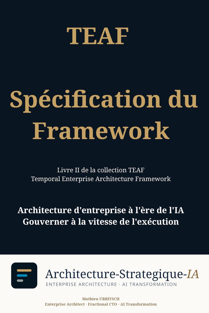 Cover — TEAF — Book II: Framework Specification