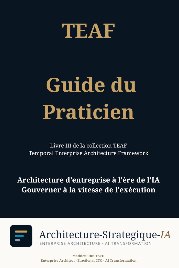 Cover — TEAF — Book III: The Practitioner's Guide