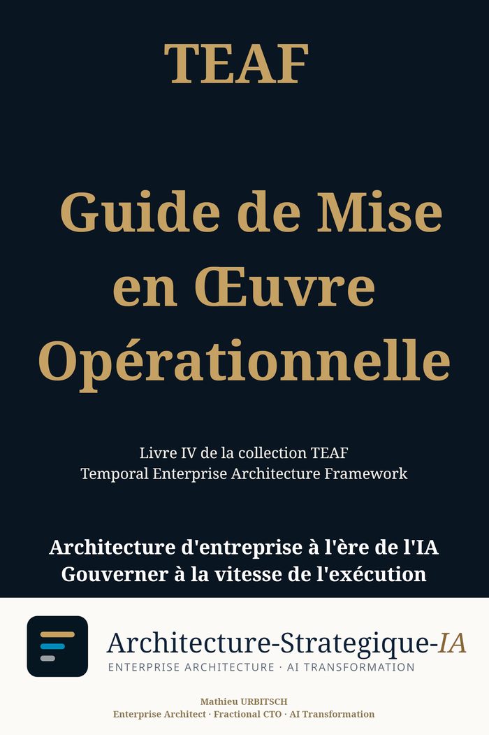 Cover — TEAF — Book IV: Operational Implementation Guide